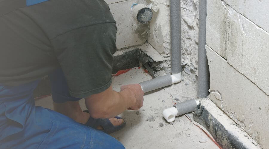 Septic Tank Baffle Cleaning in Mineral, IL